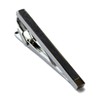 Tavarat Tps-003R Men's Tie Clip, Made in Japan, Genuine Leather,