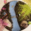 FANTIAN 5 lbs Blue Sand, 0.4-0.8 mm Decorative Sand for