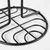 OHS Kitchen Roll Holder Wire, Free Standing Kitchen Roll Dispenser