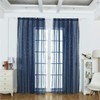 Star Tulle Curtains, Sheer Star Curtains for Bedroom Glitter Star