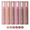 Brillo Labial Rom&nd Glasting Color Gloss para Volumen e Hidratación