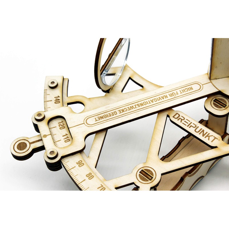 Holz-Bausatz Sextant
