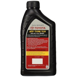 Toyota Toyota 00279-000T4 Automatic Transmission Fluid, 192 Ounces, 6 Pack