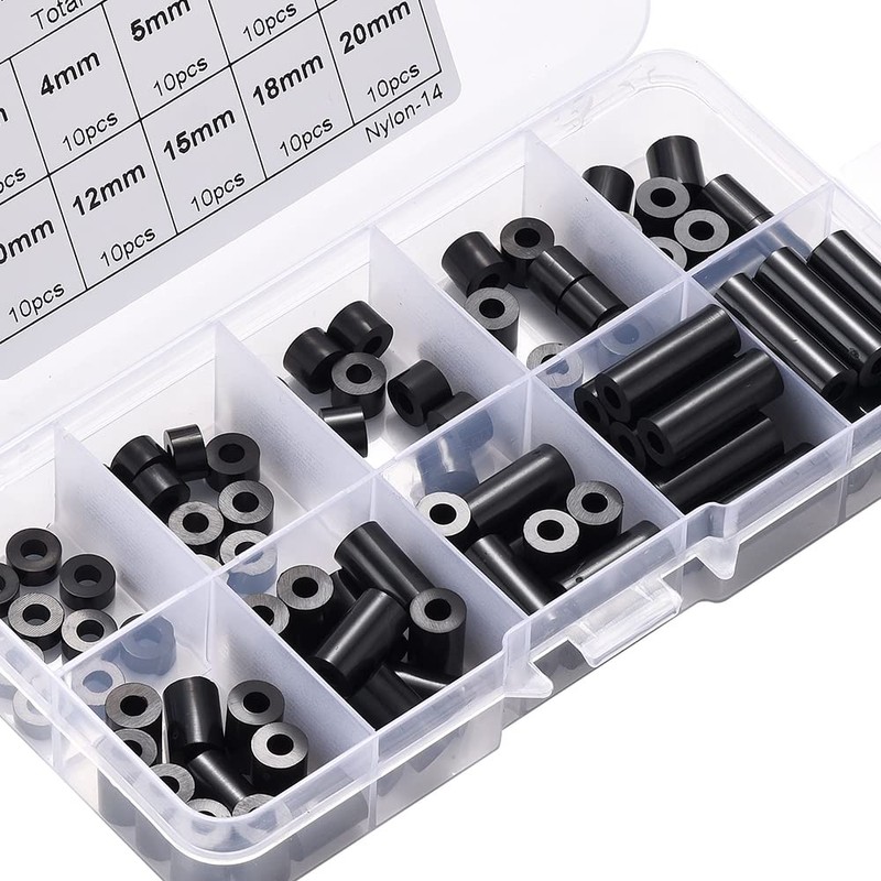 Samcos M3 Screws, 100 pcs, Inner Diameter: 0.13 inches (3.2