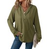 Bodhi talk Women's Oversized Hoodie Comfortable and Lightweight Pullover with