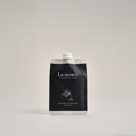 (라누보)리퀴드 밀 포 바디 더 블랙 (흑임자맛) 쉐이크 35g x7포 (Lanubo) Liquid Mill for Body The Black (Black Sesame Flavor) Shake 35g x 7 Packs