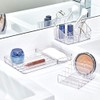 InterDesign Rain Cosmetic Palette Organizer for Vanity Cabinet to Hold