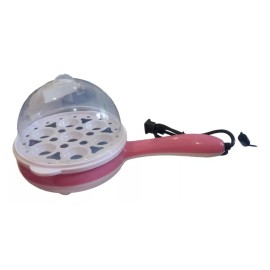 Cuher Mini Sárten Multifuncional Hervidor De Huevos Eléctrico