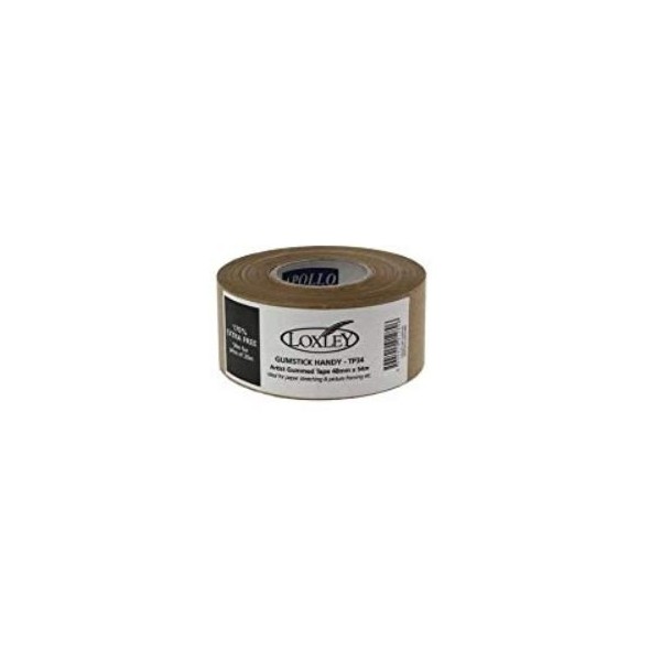 Loxley Ashgate Künstlerleinwand, Künstler-Zeichenblock Gummi-Band-Schriftband, 36 mm x 54 m