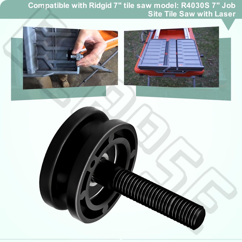 305784005 305784001 Tile Saw Roller Assembly for Ridgid 7" Tile