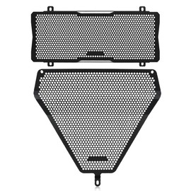 Motorcycle Radiator Guard Protective Cover Compatible with Ninja 650 2017-2025 Ninja 650 Tourer/Performance 2021-2025 Ninja 650 40th Anniversary Edition 2024-2025 Ninja 650 Urban 2022-2025
