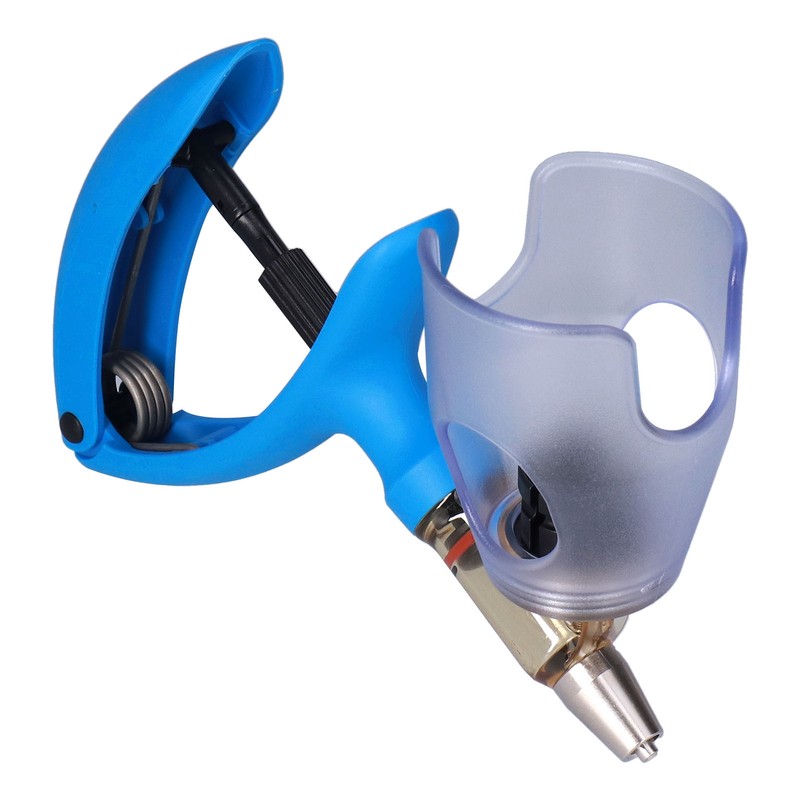 Bottle Mount Adjustable Continuous Syringe for Livestock Cattle Chickens Sheep