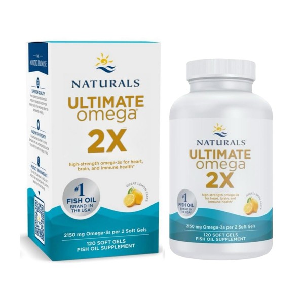 Lemon Flavor, 𝑼𝒍𝒕𝒊𝒎𝒂𝒕𝒆 𝑶𝒎𝒆𝒈𝒂 𝟐𝑿 𝑺𝒐𝒇𝒕 𝑮𝒆𝒍𝒔 2150mg with 𝑬𝑷𝑨