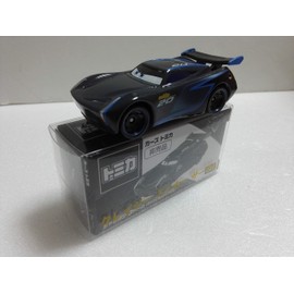 Tomica Cars Tomica Not For Sale Jackson Storm (Champion Mark Specification) Crazy Mini Car Circle with Case