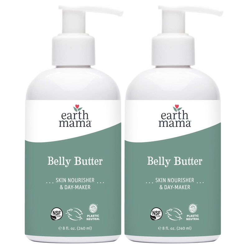 Earth Mama Belly Butter to Help Ease Skin and Stretch