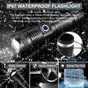 Mapskey Rechargeable Flashlights 990,000 High Lumens LED,Home Outdoor Emergency Powerful