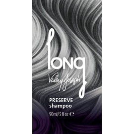 Long by Valery Joseph Preserve Mini Shampoo, 3 fl. oz.