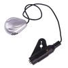 Soundhole Pickup with Jack Contact Microphone Transducer for Acoustic Guitar