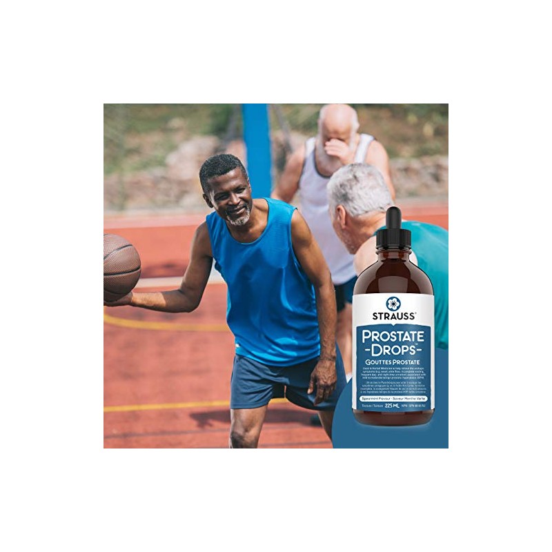 Strauss Heartdrops Strauss Naturals Prostate Drops C Prostate Supplement for
