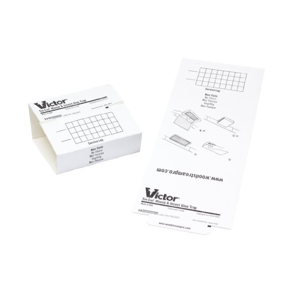 Victor M309 Professional Glue Boards for Insect and Rodent monitoring