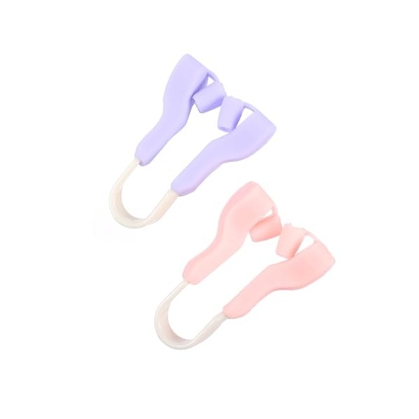2pcs Nose Bridge Shaper Lifting Clip for Women Nose Sculpting