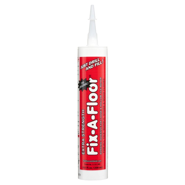 Fix-A-Floor Reparaturkleber für lose und hohle Fliesen, extra stark, 300