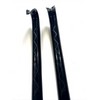 Ikea 2 NEW Pack IKEA Like Style LONG HANDLE BLACK
