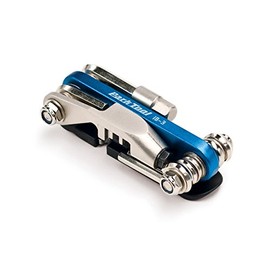 PARKTOOL Multi Tool Size: Hex 0.06/0.1/0.1/0.12/0.1/0.13/3/4/5/6/8mm T25 Slotted Screwdriver Chain Cutter 0.2 - 12 Speed Tire Lever Box 0.3 inch (8 mm), Spoke Wrench 0.13/0.13/0.16 inches (3.23/3.45