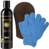 Tan Physics True Color Tanner 8 oz w/FREE Tanning Mitt