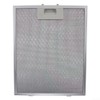 Stainless Steel Vent Filter Silver 300 x 246 x 9mm