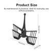 EPRVAUY TM5/TM31 Butterfly Mixer Attachment for Multifunctional Food Processor Replacement