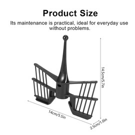 EPRVAUY TM5/TM31 Butterfly Mixer Attachment for Multifunctional Food Processor Replacement Parts for Cuisinart Multifunction Kitchen Processors