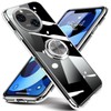 AQUOS R9 SH-51E Case with Ring Clear Transparent Flexible Plating