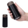 Risipu 150ml/5oz Small Water Bottle, Stainless Steel Mini Flask for