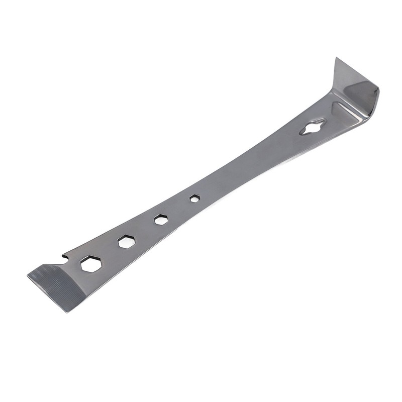 Flat Pry Bar Heavy Duty Metric Stainless Steel Metal Scraper