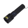SV50 20W 365nm Flashlight Rechargeable Blacklight Flashlight for Detecting Forged
