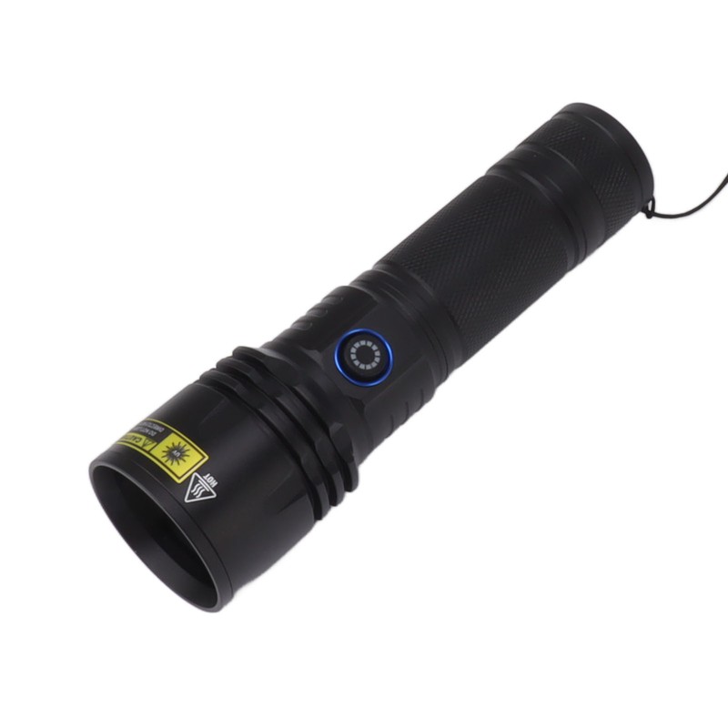 SV50 20W 365nm Flashlight Rechargeable Blacklight Flashlight for Detecting Forged