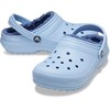 Crocs Toddler and Kids Classic Lined Clog, Blue Calcite, 9