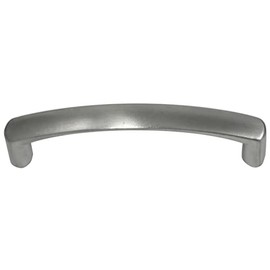 Laurey 74628 Cabinet Hardware Pull Aventura, 96mm, Satin Nickel