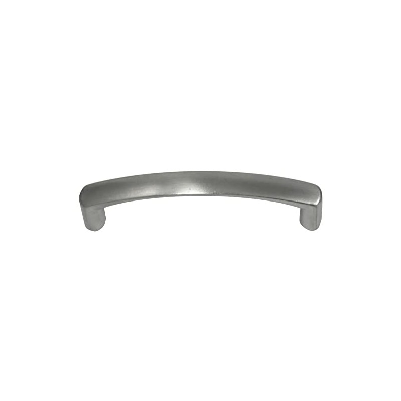 Laurey 74628 Cabinet Hardware Pull Aventura, 96mm, Satin Nickel