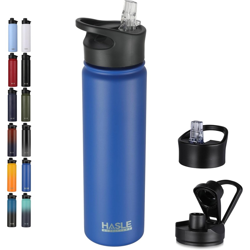 HASLE OUTFITTERS - Botella de agua aislada de acero inoxidable