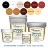 Goodfilla Walnut, 8 oz, Wood and Grain Filler, Stainable, Tintable,