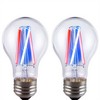 SHUWDKAR 3 Color Temperature LED Bulb E26 Medium Base 60W