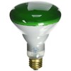 Westinghouse 0467300, 75 Watt, 130 Volt Green Incandescent BR30 Light