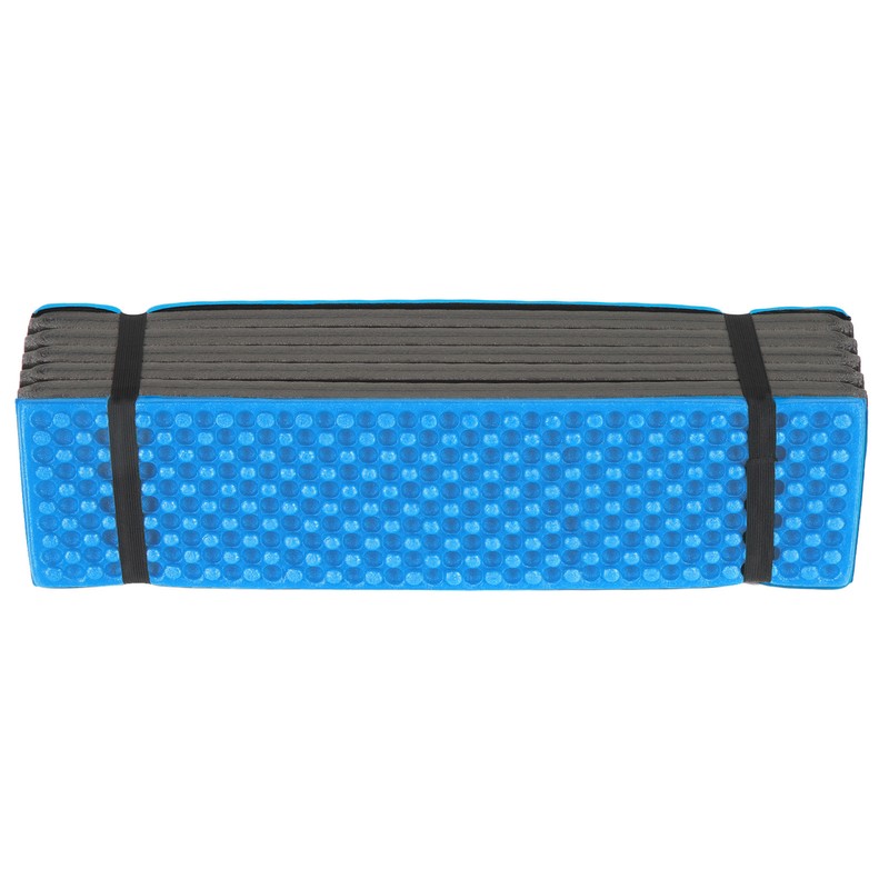 Double Egg Crate Sleeping Pad Foldable Thickened Foam Sleep Mat