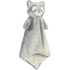 Aurora® Snuggly Cuddlers Luvster™ Rocko™ Baby Stuffed Animal - Comforting Companion - Security and Sleep Aid - Gray 16 Inches
