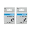 Set of 2 Shimano disc brake pads L05A resin with