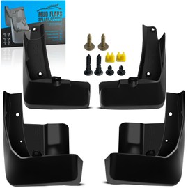 KEYOOG Front & Rear Mud Flaps Splash Guards Fit for 2020 2021 2022 2023 2024 Sub-aru Outback 4-Door Wagon (B16), 4-Pc Set Easy to Clean and Install, Without Side Skirts or Body Modifications, Black