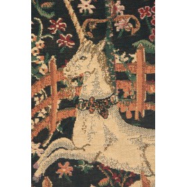 Charlotte Home Furnishing Inc. Belgium Cushion Cover - Medium, 16.00 in. x 16.00 in. | Unicorn