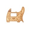 Alnicov 8 Hole Tele Guitar Pickguard Floral Style Humbucker PickGuard